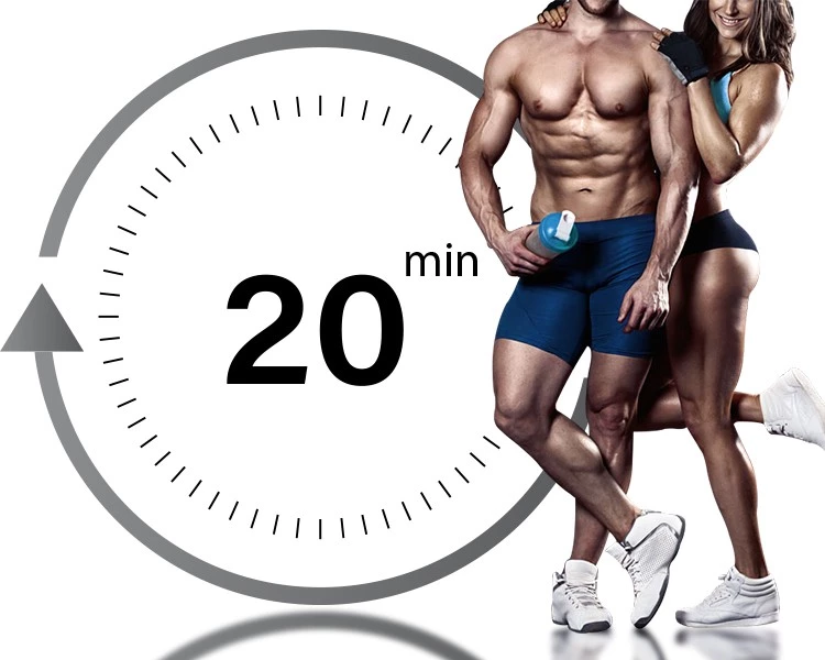2020 ems electric muscle stimulation unit /ems sport suit