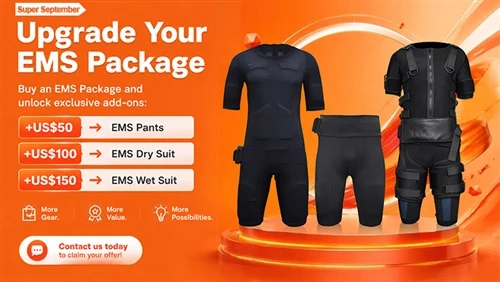 Actualice su paquete EMS con complementos exclusivos-