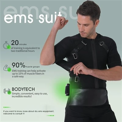 Máquina de entrenamiento de estimulación eléctrica EMS de cuerpo completo EMS