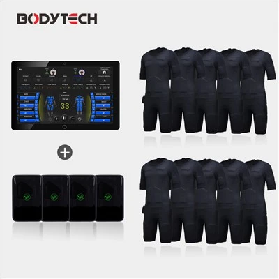 Entrenamiento corporal profesional de EMS en EMS Studio cerca de mí