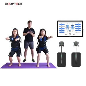 Chaleco estimulador electrónico de pulso EMS
